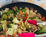 Foto del paso 3 de la receta: Japanese Yakissoba !
