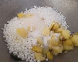 A picture of step 2 of Sabudana Khichdi.