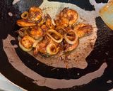 Foto langkah ke 5 dari resep Udang asam manis.