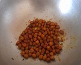 A picture of step 3 of Chole Masala Trio.