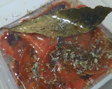 Foto del paso 5 de la receta: Pizza integral de cebolla y morrón asado