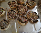 Foto del paso 3 de la receta: Champiñones rellenos