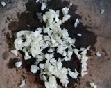 Hình bước làm 1 của món Gà hấp cải bẹ xanh