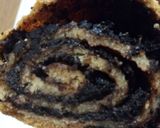 Glutén-, tej-, tojás-, cukor-, élesztőmentes kakaós kalács recept fázis 4 fotója