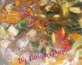 Foto langkah ke 4 dari resep Capcay Kuah Saus Tiram.