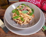 Foto del paso 8 de la receta: Pasta a la italiana, con salsa de tomate y queso. Tagliatelle Fresco