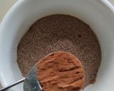 Gambar langkah 1 resipi Hot Chocolate Hazelnut Cinnamon.