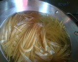 Foto del paso 1 de la receta: Espagueti en crema de Chipotle