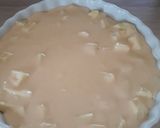 Villámgyors francia almatorta-Clafoutis recept fázis 5 fotója