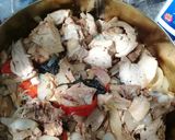 Foto del paso 2 de la receta: Pollo al disco bien camperito