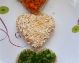 तिरंगा सैंडविच (Tiranga sandwich recipe in hindi) रेसिपी चरण 4 फोटो