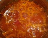 Foto del passaggio 3 della ricetta Totani in umido con fagioli occhio nero