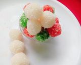 रंगीले लड्डू (Rangile laddu recipe in Hindi) रेसिपी चरण 5 फोटो