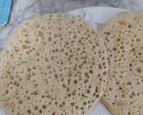 Une image de l'étape 1 de Mes Baghrirs, crêpes algériennes supers légères.