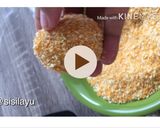 Foto langkah ke 4 dari resep Nasi Bola Mozzarella.