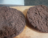 சாக்லேட் ட்ரபுள் கேக்(chocolate truffle cake recipe in tamil) ரெசிபி ஸ்டேப் 22 புகைப்படம்