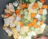 Foto langkah ke 2 dari resep Sayur Lodeh Sat Set.