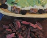 Foto del paso 4 de la receta: Punta trasera al ajillo (Picaña)