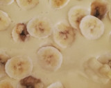 Foto del paso 7 de la receta: Bizcocho de petitsuisse de plátano con gotas de chocolate