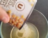 Une image de l'étape 1 de Mousse au chocolat vegan.