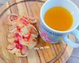 Hình bước làm 6 của món Bánh mì xúc xích phô mai kéo sợi