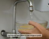 Foto langkah ke 2 dari resep Bakpia Pathok Teflon.