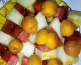 صورة لخطوة 3 من وصفة سلطة فواكه سريعه