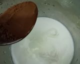 A picture of step 1 of Chocolate Milkshake.