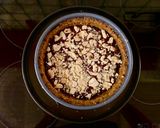 A picture of step 6 of Vegan Coffee, Chocolate, and Vanilla Panna Cotta Cake.