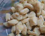 Foto del paso 6 de la receta: Ñoquis rendidores y salsa rosa a mi manera