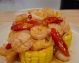 Foto langkah ke 3 dari resep 1.009. Udang Asam Manis Jagung.