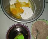 Foto langkah ke 2 dari resep Brownies kering.