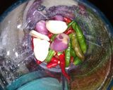 Foto langkah ke 5 dari resep Sate Cilok Bumbu Kacang.