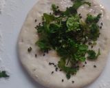 A picture of step 4 of Amritsari chole with aloo kulcha.