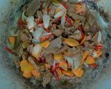 Foto langkah ke 4 dari resep Sapi Lada Hitam.