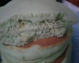 Foto langkah ke 6 dari resep Pancake Pandan Super Fluffy.