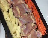 Foto del paso 1 de la receta: Pollo al limón y pimienta al horno