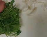 A picture of step 1 of Thai chicken wings (peek gai todd).