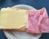 Foto del paso 4 de la receta: Waffles salados con jamón y queso