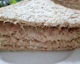 รูปขั้นตอนการทำที่ 2 ของ "แซนวิชทูน่ามายองเนส" Tuna Mayo Sandwich🥪🐟