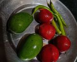 प्लम की खट्टी मीठी चटनी रेसिपी चरण 1 फोटो