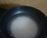 Foto langkah ke 1 dari resep Bubur Ayam Sederhana untuk Sarapan Pagi.