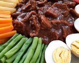 Foto langkah ke 4 dari resep Bistik Sapi Jawa.