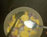 A picture of step 7 of Beans and plantain pottage.