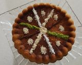 عکس مرحله 5 از دستور کیک نسکافه و گردو فاطمه پز 🥮