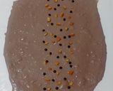 Foto langkah ke 9 dari resep Orange Peel Double Choco Sourdough Bread 74% (Open Bake Method).