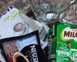 Foto langkah ke 1 dari resep Es kopi milo.