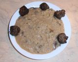 Φωτογραφία βήματος 5 της συνταγής Risotto με μανιτάρια porcini. Γιατί και οι φοιτητές έχουν ψυχή!