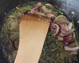 Chilli bhindi bateta (ladyfinger and chips) recipe step 3 photo