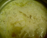Foto del paso 5 de la receta: Coles de bruselas con crema de mandarinas